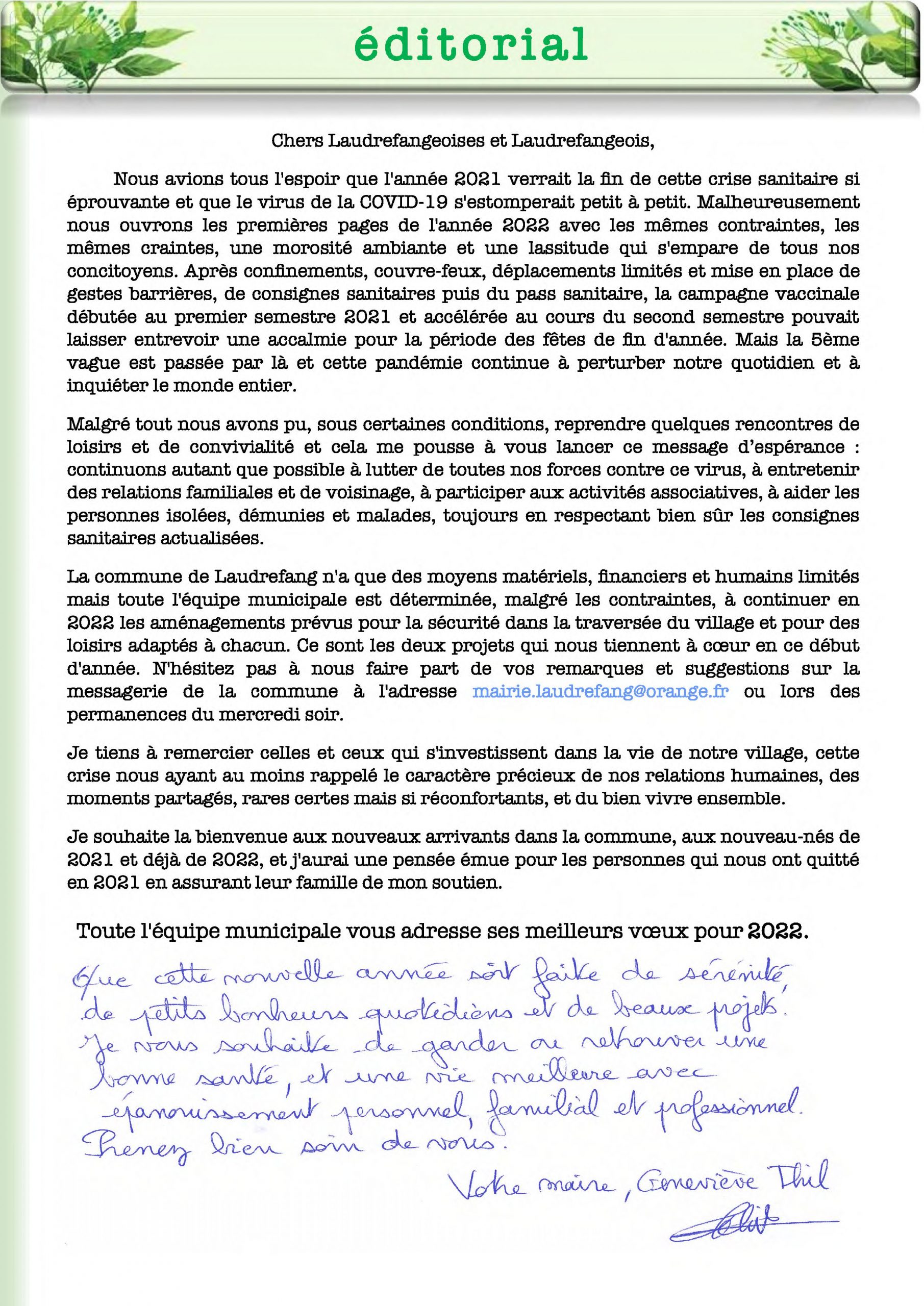adresse rencontre esperance
